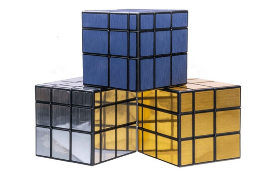 Cubo Rubik 3x3 Mirror Qiyi Lubricado Original Speedcube 
