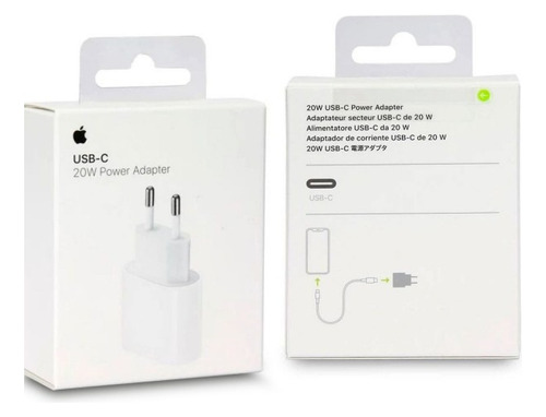 Cargador Apple Usb-c 20w Original iPhone