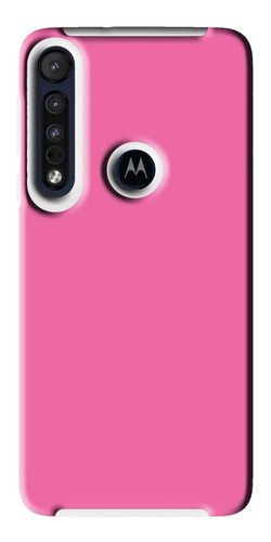 Estuche Forro Motorola One Macro + Vidrio Templado 5d