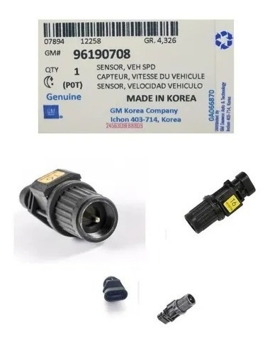Sensor De Velocidad Aveo/ Optra/ Spark/ Lano Gm Sincronico