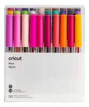 Comprar Cricut | Set 30 Plumones Gel Fino 0.4mm | Explore Y Maker