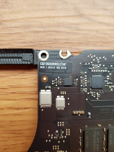 Board Macbook Air 11 2011 Para Reballing Ram