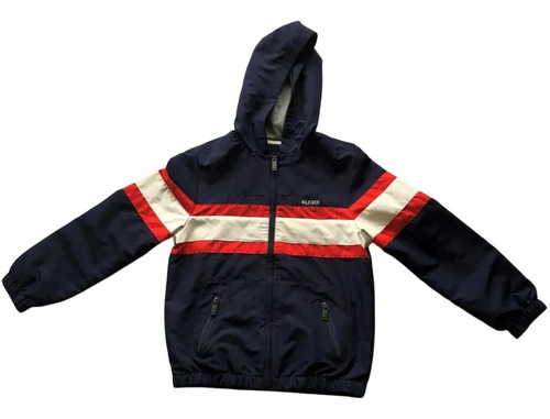 Campera Tommy Hilfiger Niño - Talle M (8-10) - Impecable !!!
