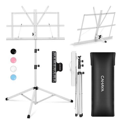 Cahaya Soporte De Partituras Plegable Portátil Y De Mesa