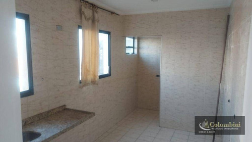 Imagem 3 de 10 de Apartamento Com 2 Dormitórios Para Alugar, 70 M² Por R$ 1.500,00/mês - Santo Antônio - São Caetano Do Sul/sp - Ap1444