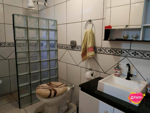 Imagem 18 de 24 de Casa Com 3 Dormitórios À Venda, 128 M² Por R$ 400.000,00 - Ribeirão Da Ilha - Florianópolis/sc - Sc - Ca0127_feelin