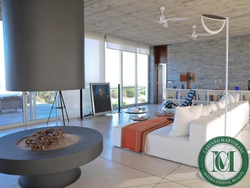Imagem 11 de 22 de Moderna Casa Com Vista Para O Mar. - Ca00394 - 70221351