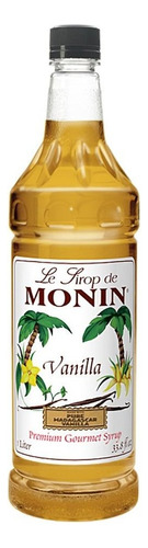 Jarabe Monin Vanilla Botella 1 Litro