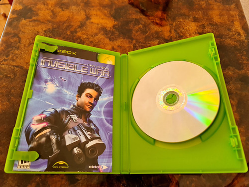 Juegazo Deus Ex Invisible War Xbox Clásico &360 Completo (Usado)