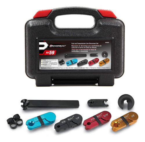 Kit Desconexión Robusto: Combustible Y Transmisión