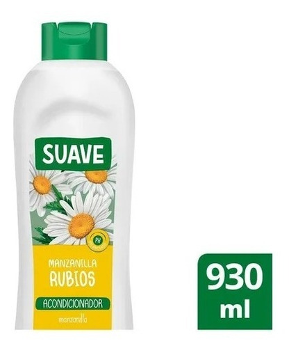 Acondicionador Suave Manzanilla Rubios 930 Ml