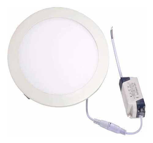 Lampara Panel Led Gypsum Empotrable 3w 6w 12w 18w