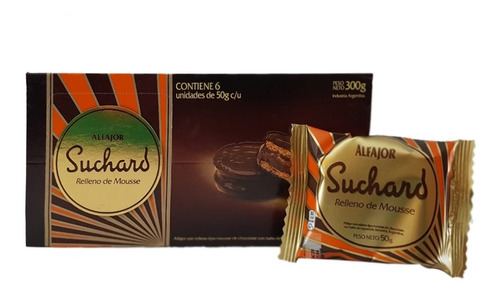 Alfajor Suchard X 6un - Barata La Golosineria