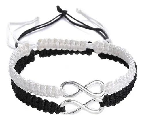 comprar Pulseras 2 En 1 Parejas Amigos Ajustable Símbolo Infinito comprar Pulseras 2 En 1 Parejas Amigos Ajustable Símbolo Infinito