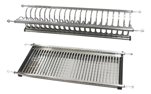 Escurreplatos Para Alacena Módulo 800 Mm Acero Inox