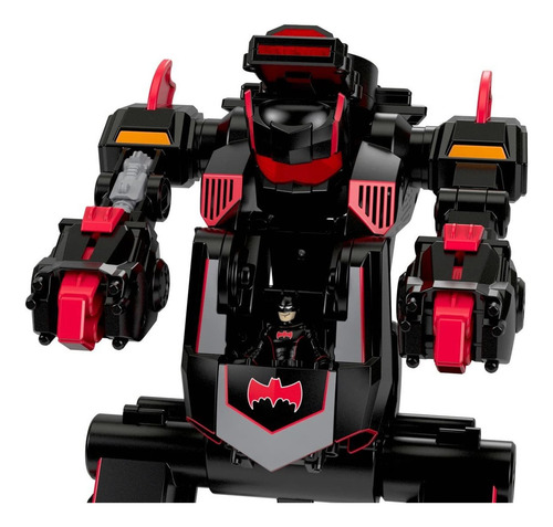 Fisher-price, Imaginext, Dc Súper Amigos, Rc Transforming Ba