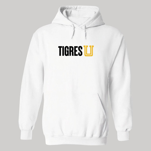 Sudadera Mujer Hoodie  Tigres Uanl U