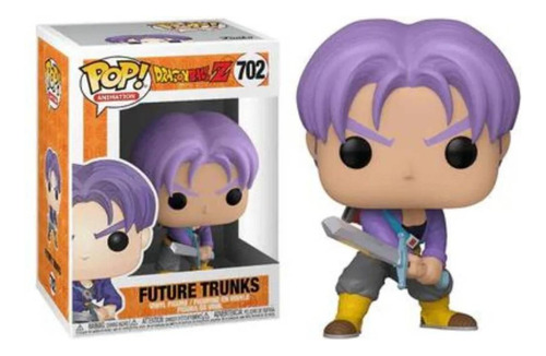 Funko Pop Dragon Ball Z Future Trunks #702 Vinilo