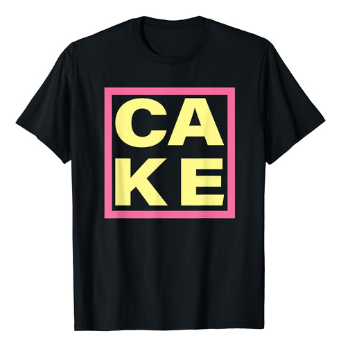 Cake - Polera Divertida Y Dulce Para Hornear