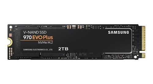 Disco Ssd Samsung M.2 2tb 970 Evo Plus