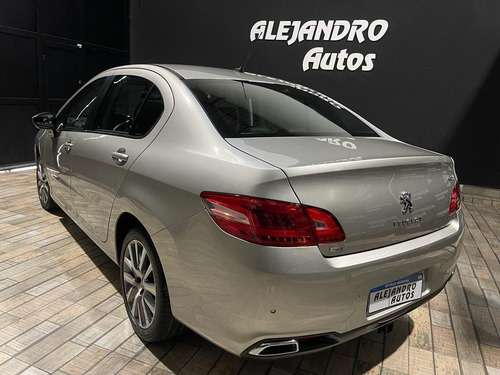 Imagen 5 de 15 de Peugeot 408 Felline 2016