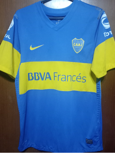 Camiseta De Boca Utilería Tem 2012.talle L.coleccion