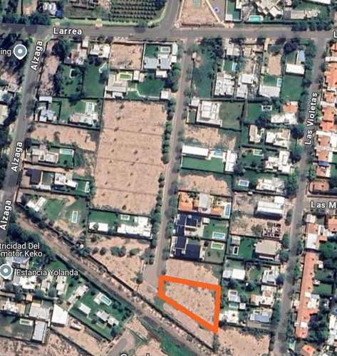 Lote En Venta Chacras De Coria Semi Privado