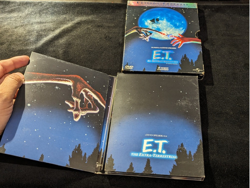 E.t. El Extraterrestre Película De Dvd Edición 40 Años 82-22