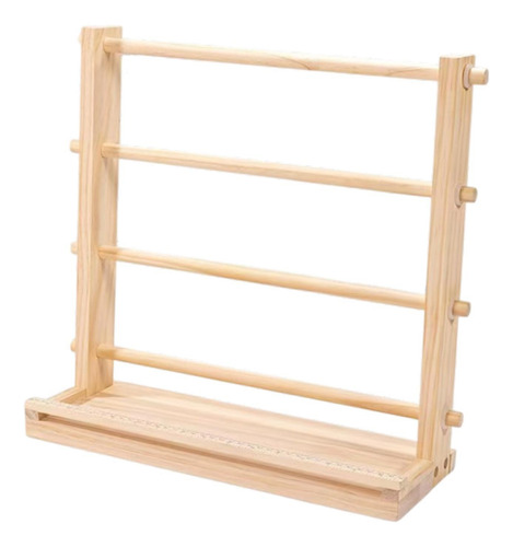Organizador De Cintas, Soporte Para Hilo, Práctico Estante