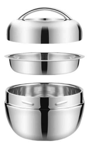 De Acero Inoxidable, Portátil Para Desayuno, 0.8l