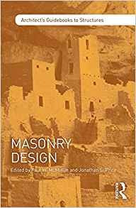 Masonry Design (architects Guidebooks To Structures)