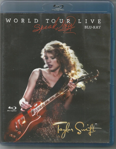 Taylor Swift - Speak Now World Tour Live - Blu-ray