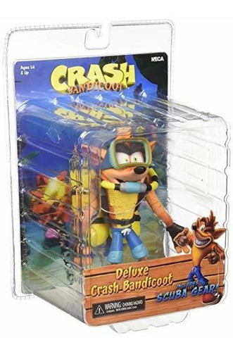 Crash Bandicoot: Choque De Lujo Con Equipo De Buceo Buceo 7 