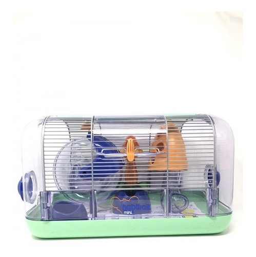 Casa Mini Habitat Roedor Hamster 41x13x27