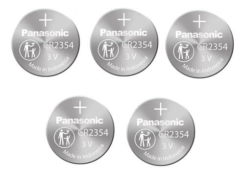Baterías De Litio Panasonic Cr2354 3v Originales  5 Pack