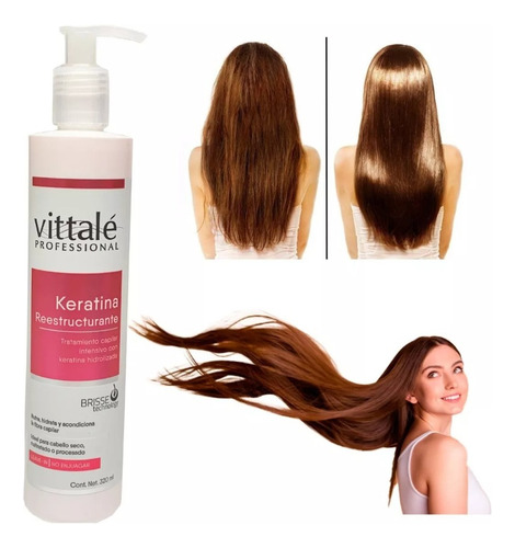 Vittale Tratamiento Intensivo Keratina Reestructurante 320ml