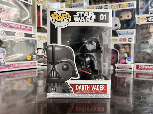 Funko Pop Star Wars 01 Darth Vader (Usado)