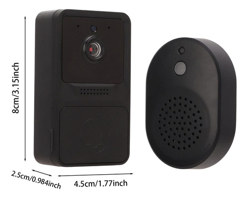 Jja Timbre Inalámbrico Multifuncional Con Wifi For Puerta