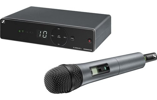 Set De Voces Sennheiser Xsw 1825a Uhf Con Microfono Dinami