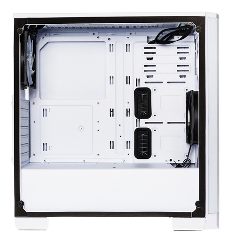 Gabinete Gamer Bitfenix Nova Mesh Tg - Malla Para Ventilador Color Blanco