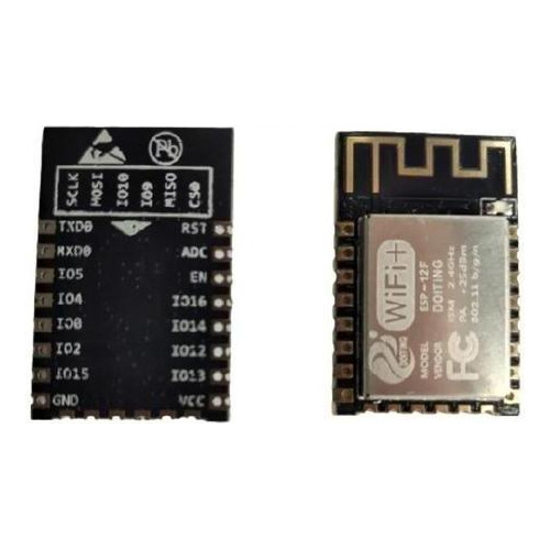 Modulo Wifi Esp8266 12f  Mod 2.4ghz  802.11b/g/n