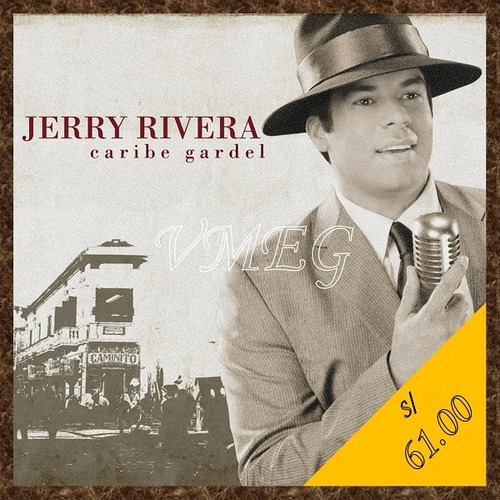 Vmeg Cd Jerry Rivera 2007 Caribe Gardel