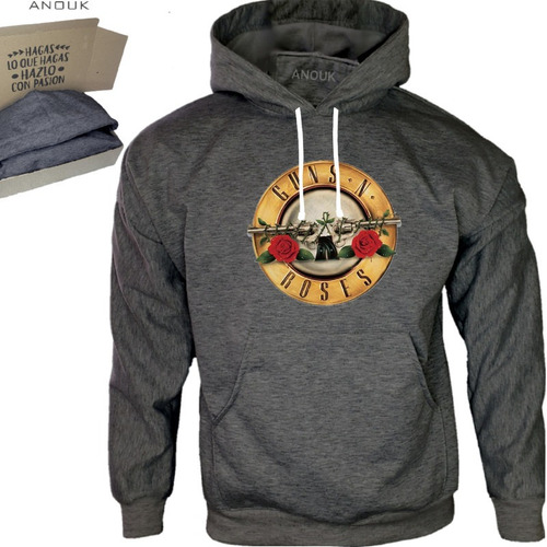 Buzo Hoodie Personalizado Saco Guns N' Roses Estampado
