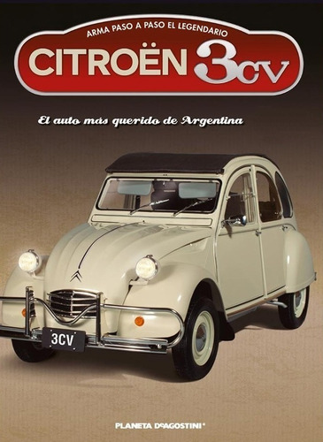 Colección Citroen 3cv Para Armar - Varios Números - Cada Uno