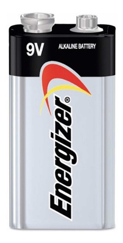 Bateria Alcalina 9v Energizer Max Power Seal Pe9ve