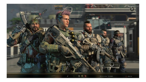 Imagen 3 de 5 de Call of Duty: Black Ops 4 Black Ops Standard Edition Actvision PS4 Físico