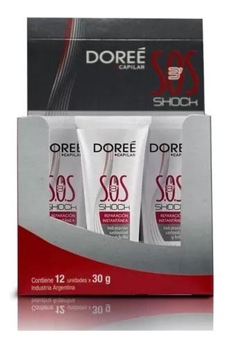 S.o.s Reparación Instantánea Doree 30g Kit X 12 Unidades