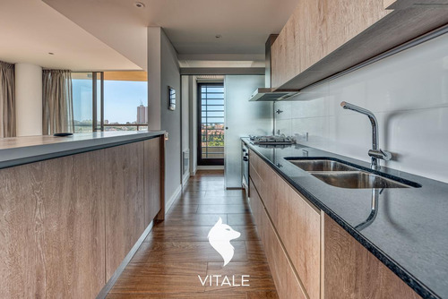 3 Ambientes Vista Al Mar Premium Cochera Doble Estrenar