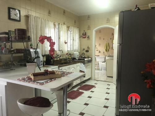 Imagem 5 de 15 de Casas De Vila Para Venda Em Mogi Das Cruzes, Vila Oliveira, 5 Dormitórios, 3 Suítes, 6 Banheiros, 4 Vagas - So472_2-938266