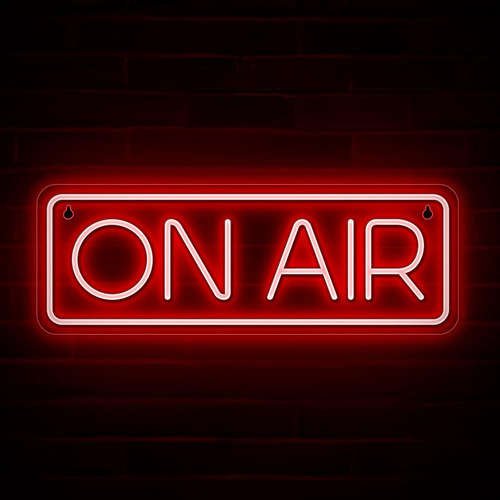 On Air Sign Â Live On Air Neon Sign Para Twitch, Ti...